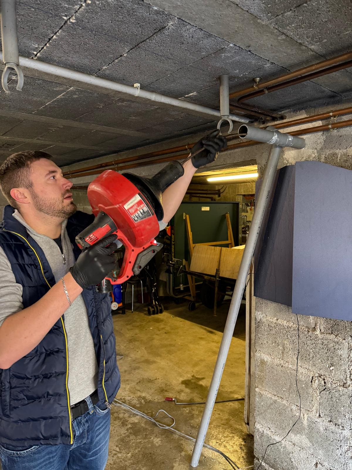 Arnaud, plombier professionnel ADPC