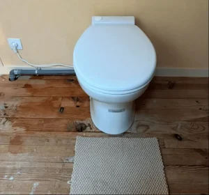 Réparation Sani-broyeur par ADPC Plomberie